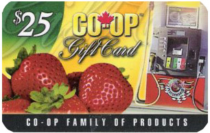 Grocery & Supermarket Gift cards